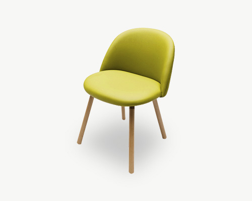 [문의요망]Siisti(씨스띠) fabric chair - Greenery